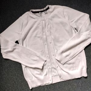 Girls Lightweight button down Sweater